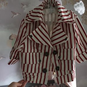 Chloé Girls cropped jacket 4